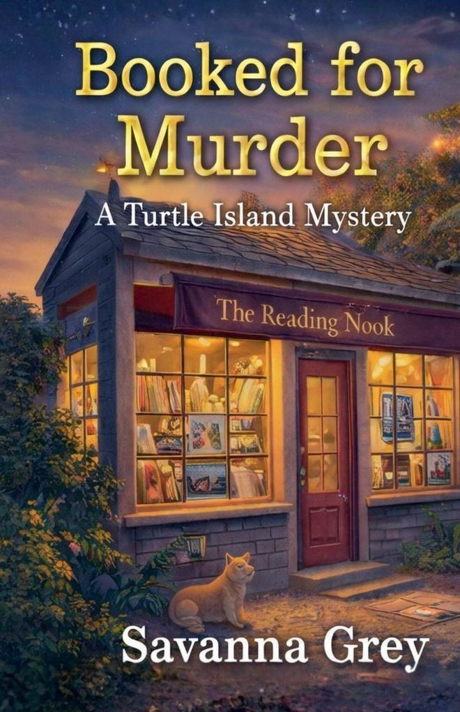 Booked for Murder