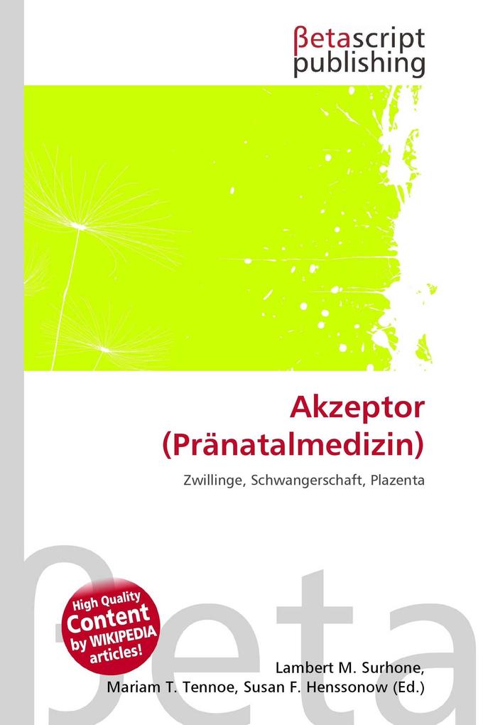 Akzeptor (Pränatalmedizin)