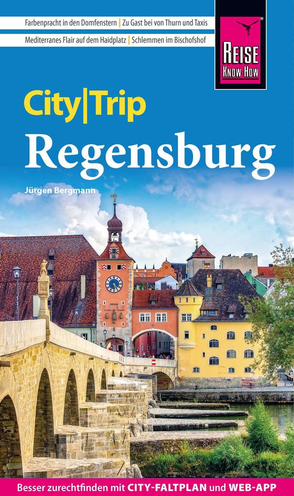 Reise Know-How CityTrip Regensburg