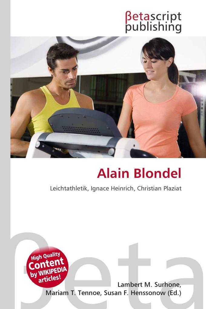 Alain Blondel