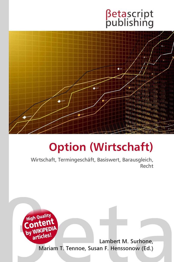 Option (Wirtschaft)