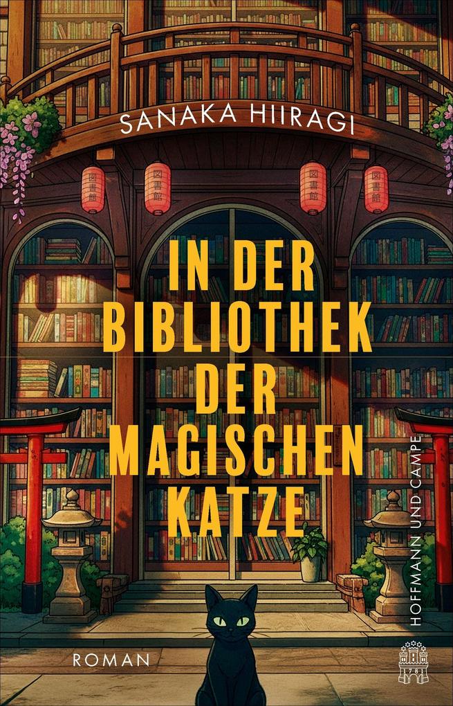 In der Bibliothek der magischen Katze