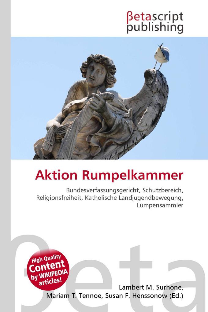 Aktion Rumpelkammer