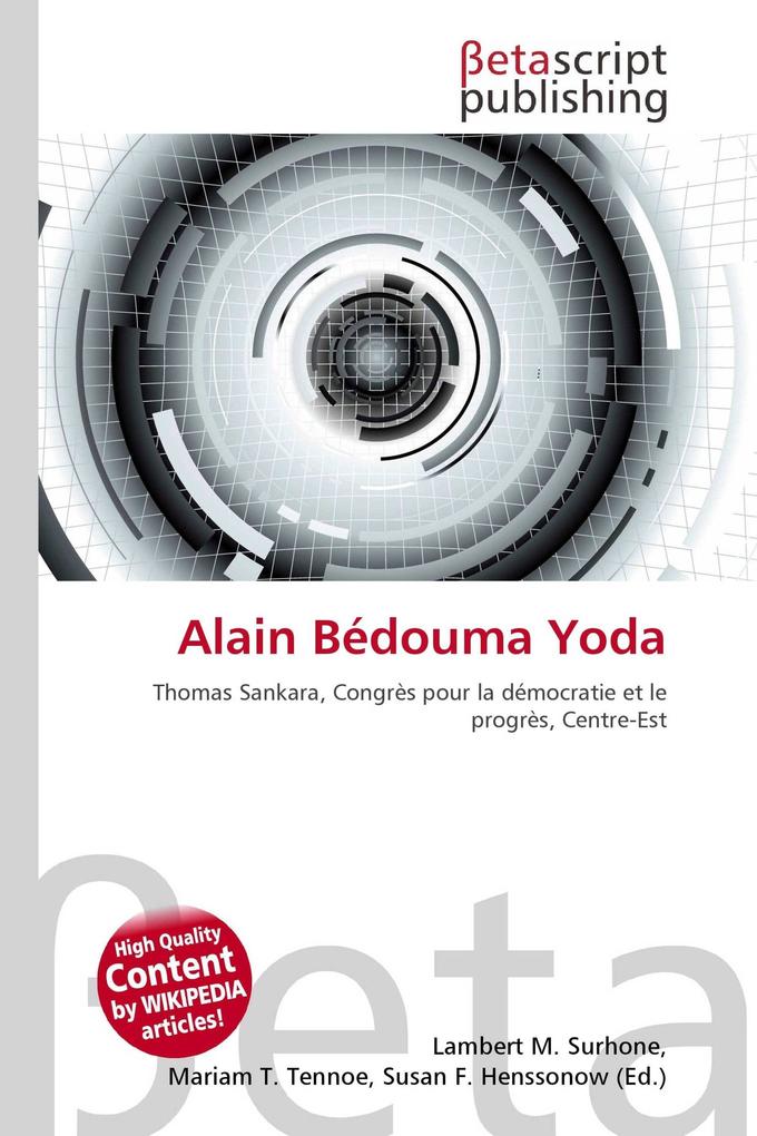 Alain Bédouma Yoda
