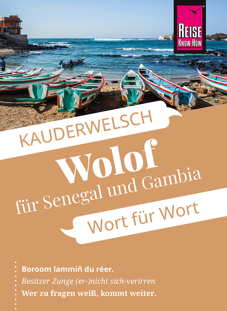 Reise Know-How Sprachführer Wolof für Senegal und Gambia - Wort für Wort