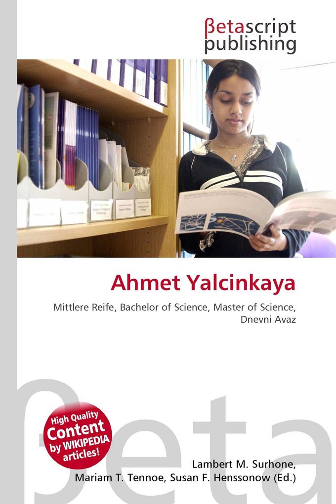 Ahmet Yalcinkaya