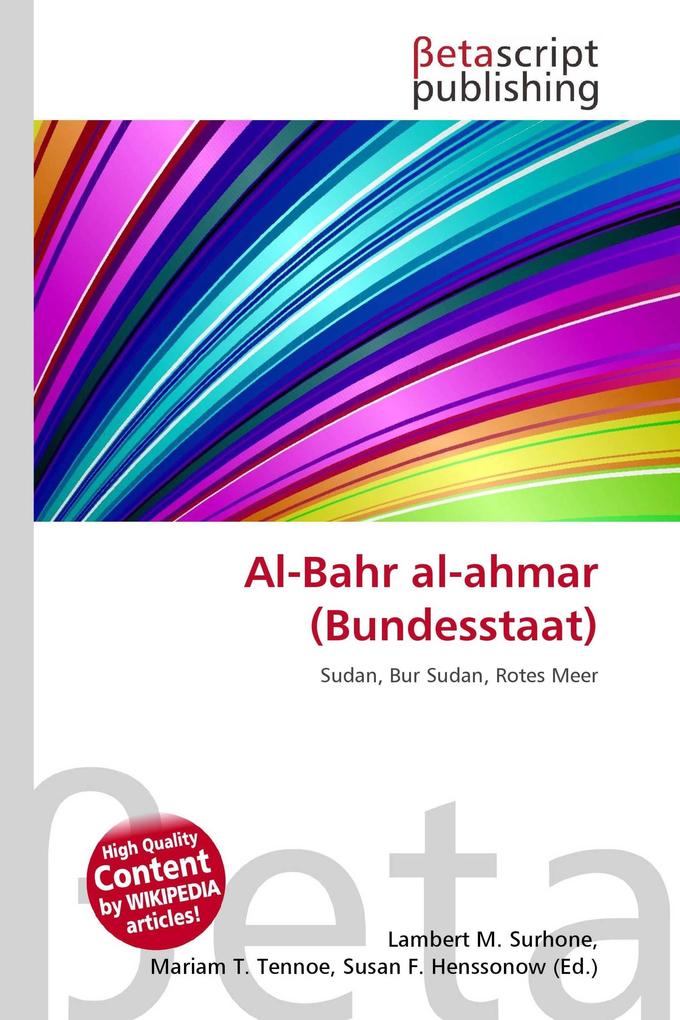 Al-Bahr al-ahmar (Bundesstaat)