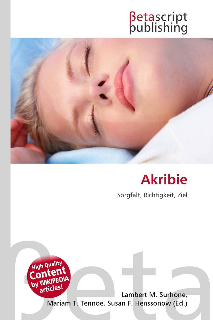 Akribie