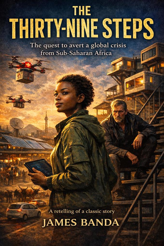 The Thirty-Nine Steps: Reimagined