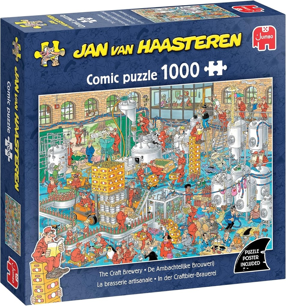 Jan van Haasteren - Craftbierbrauerei