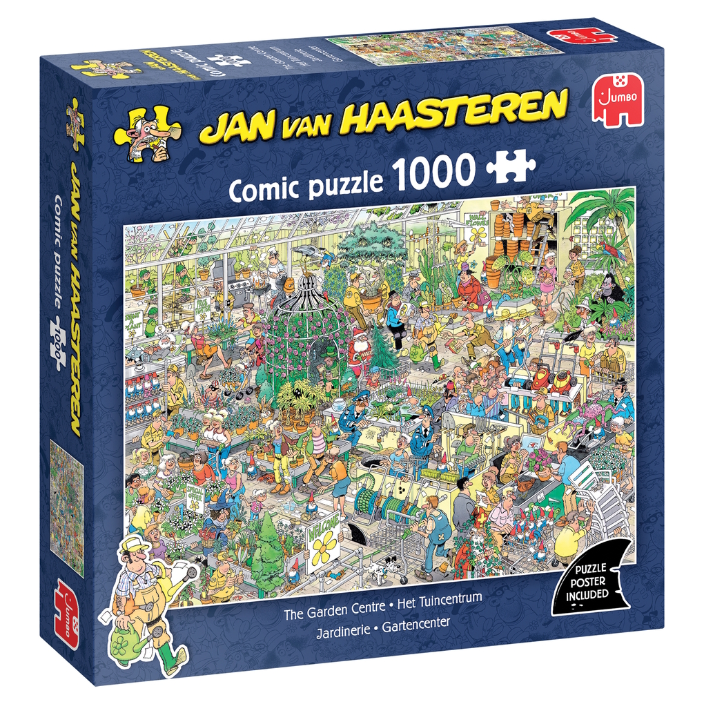 Jumbo Spiele - Jan van Haasteren - Gartencenter 1000 Teile