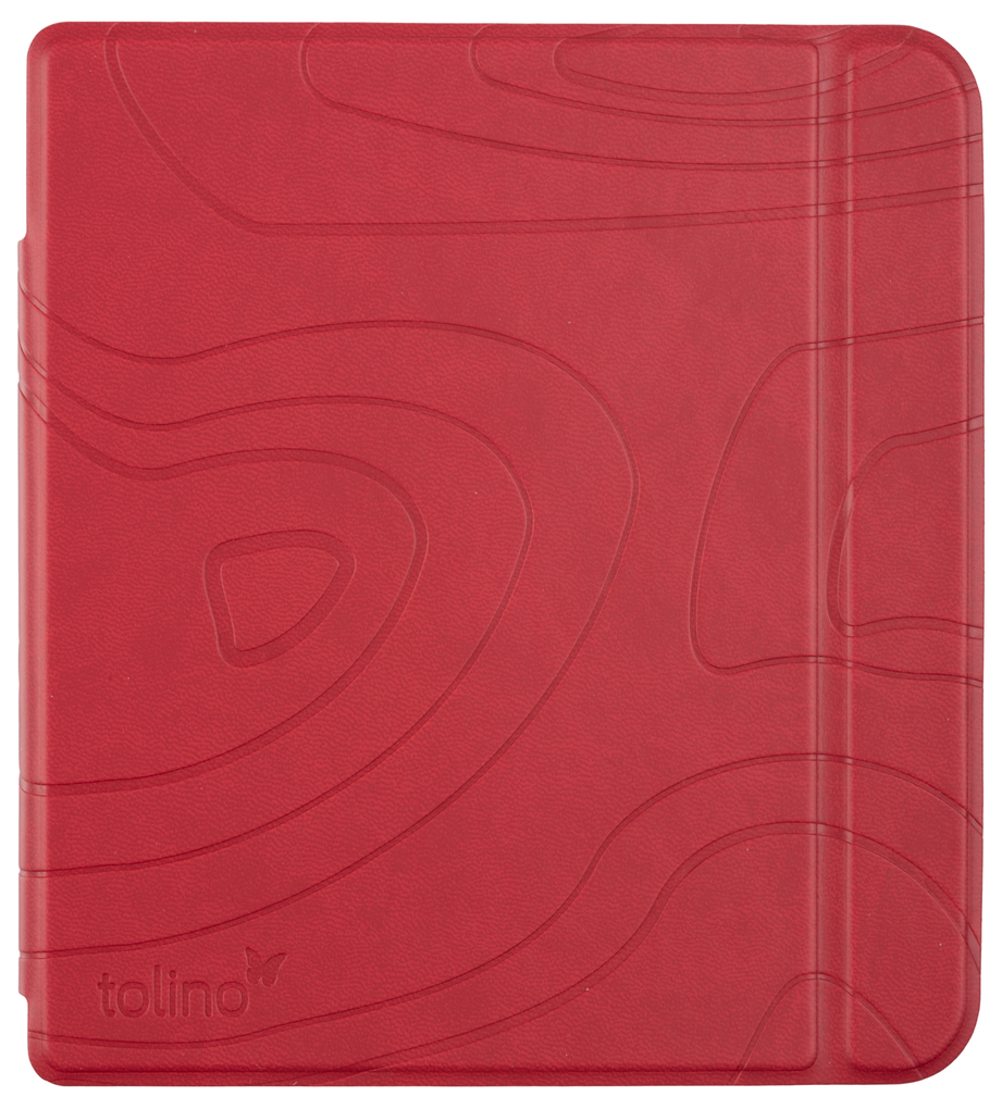 tolino vision Slimfit Dark Red Texture