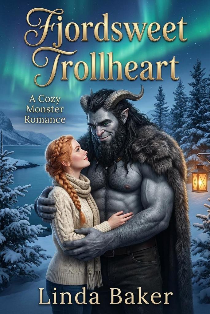 Fjordsweet Trollheart: A Fjord Small Town Shifter Tale of Size Difference Friends to Lovers and Stone-Cold Desire
