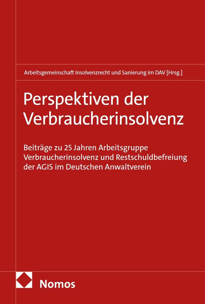 Perspektiven der Verbraucherinsolvenz