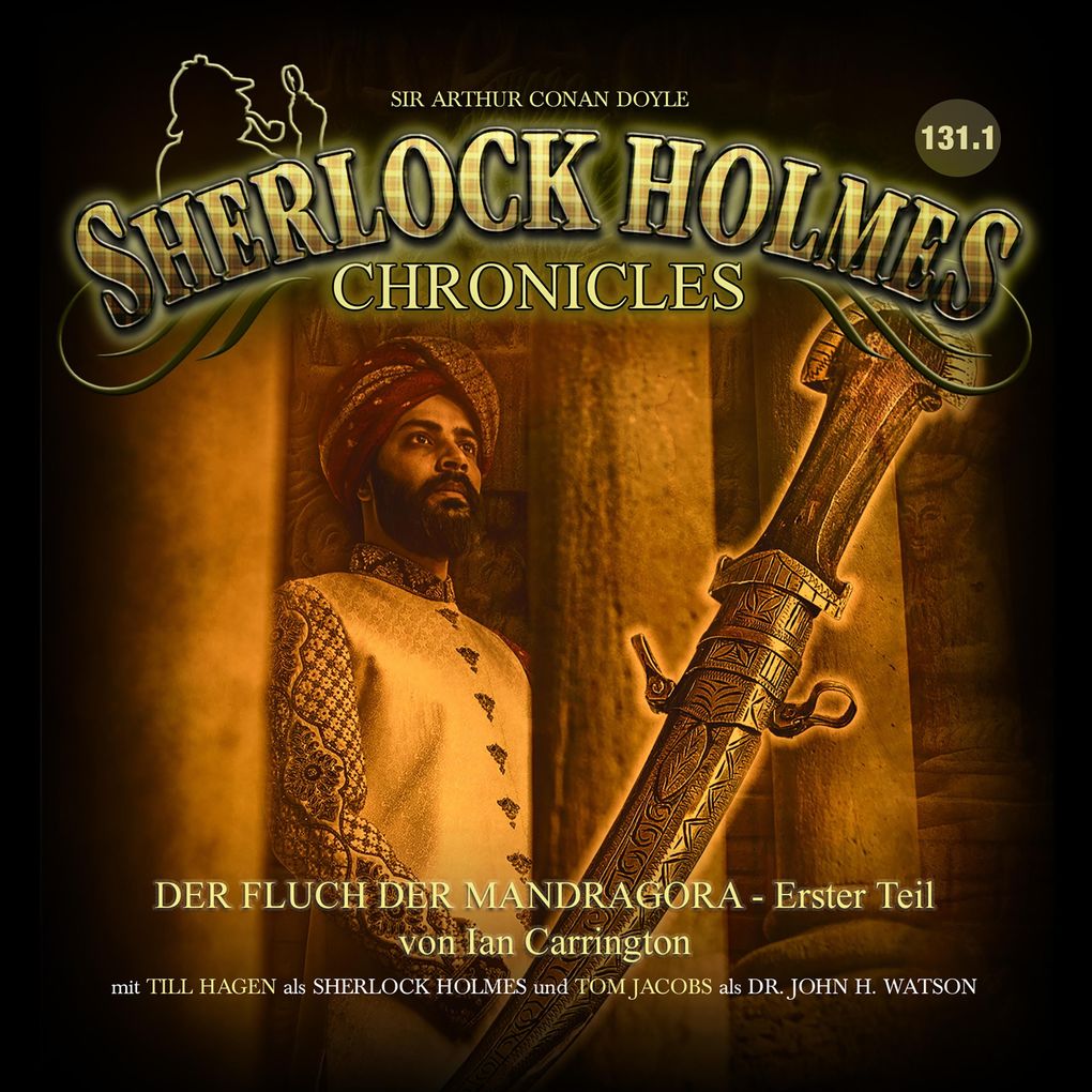 Sherlock Holmes Chronicles Folge: Der Fluch der Mandragora 1.Teil