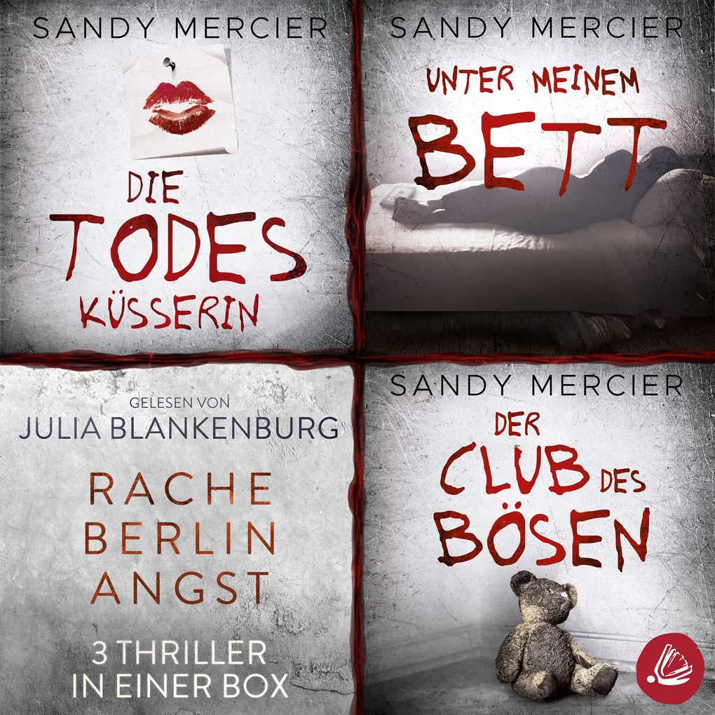 Rache Berlin & Angst Sammelband