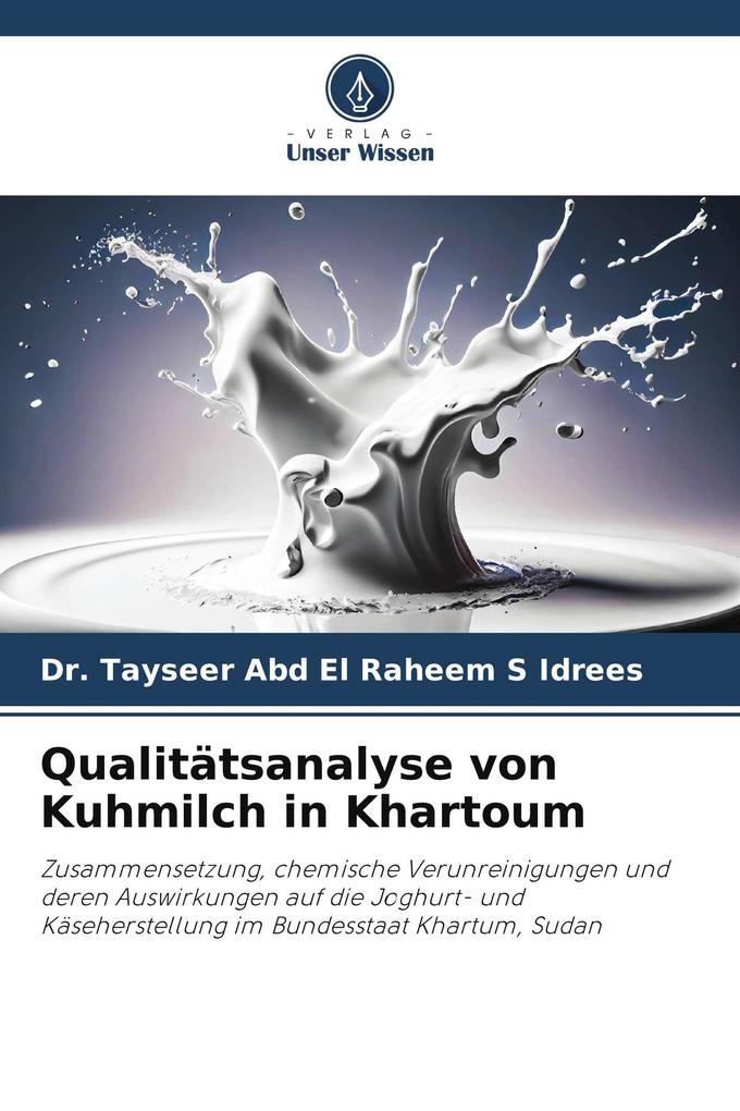 Qualitätsanalyse von Kuhmilch in Khartoum