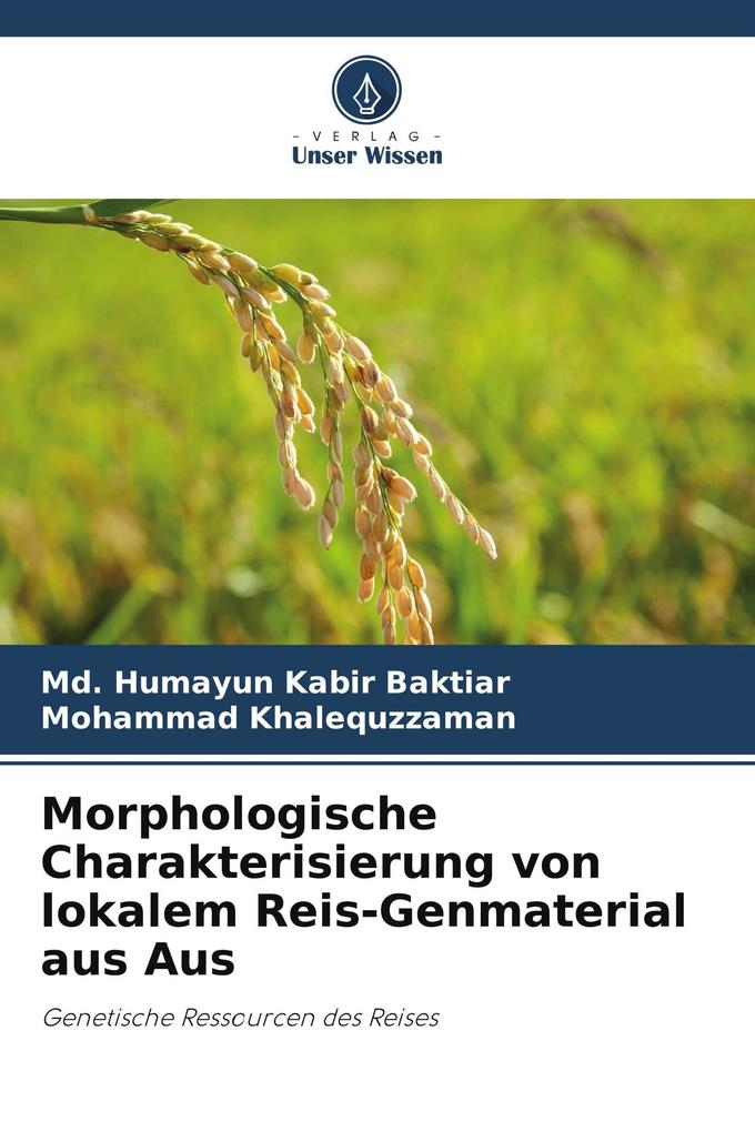 Morphologische Charakterisierung von lokalem Reis-Genmaterial aus Aus