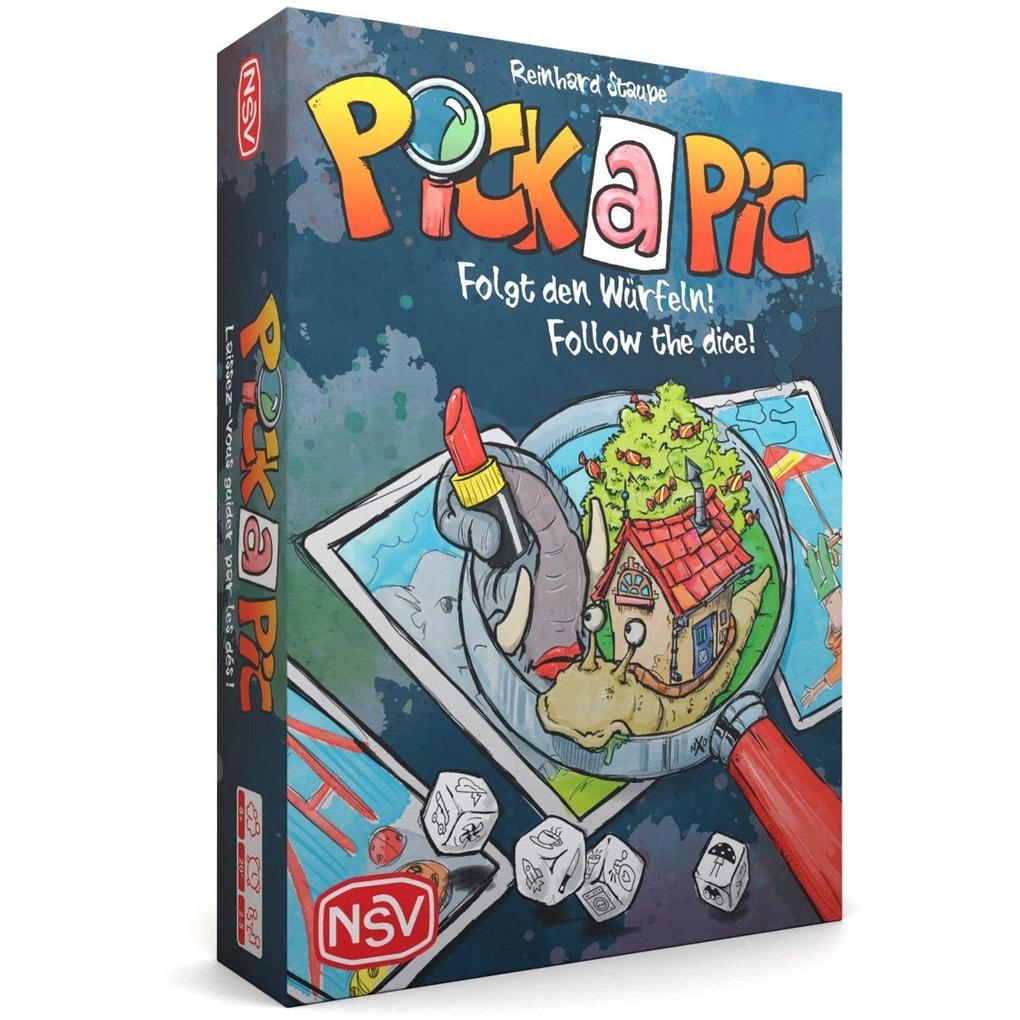 NSV Pick a Pic - Ratespiel lustig kommunikativ u. kooperativ