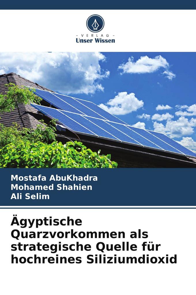 Ägyptische Quarzvorkommen als strategische Quelle für hochreines Siliziumdioxid
