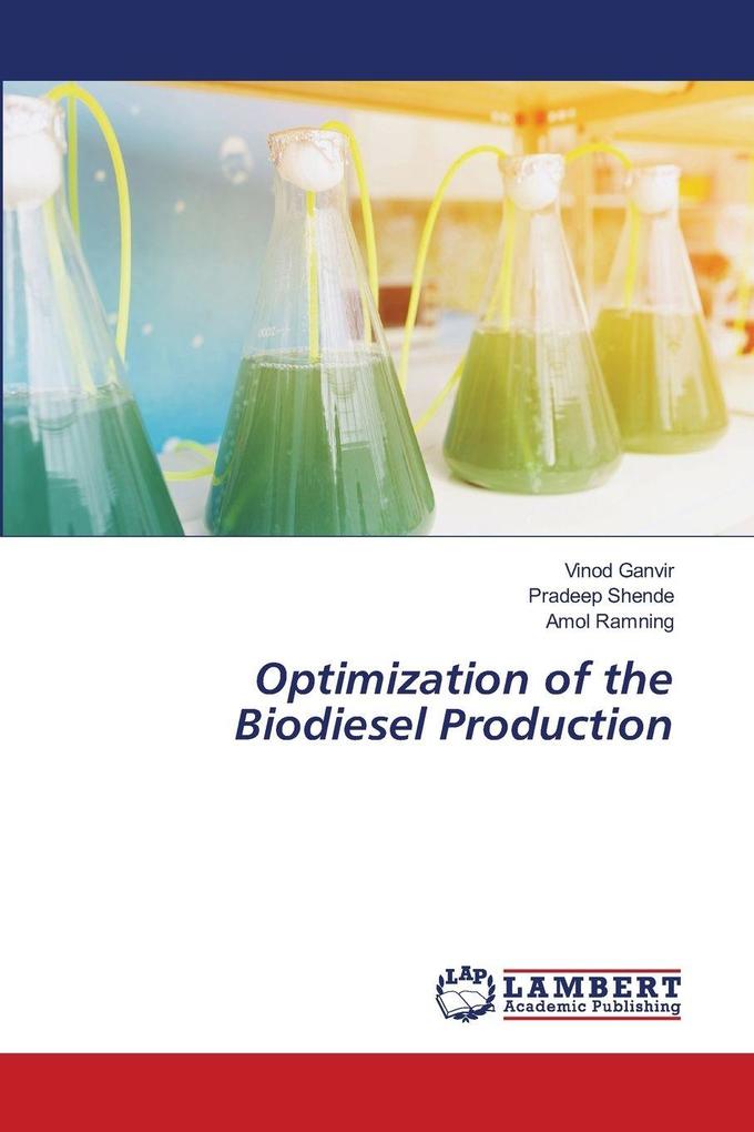 Optimization of the Biodiesel Production