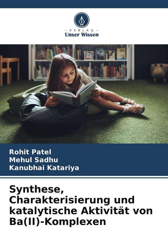 Synthese Charakterisierung und katalytische Aktivität von Ba(II)-Komplexen