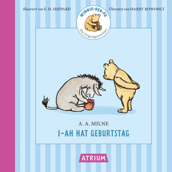 I-Ah hat Geburtstag