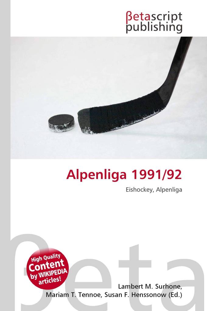 Alpenliga 1991/92