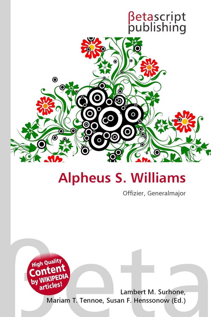 Alpheus S. Williams