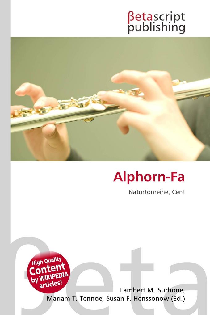 Alphorn-Fa
