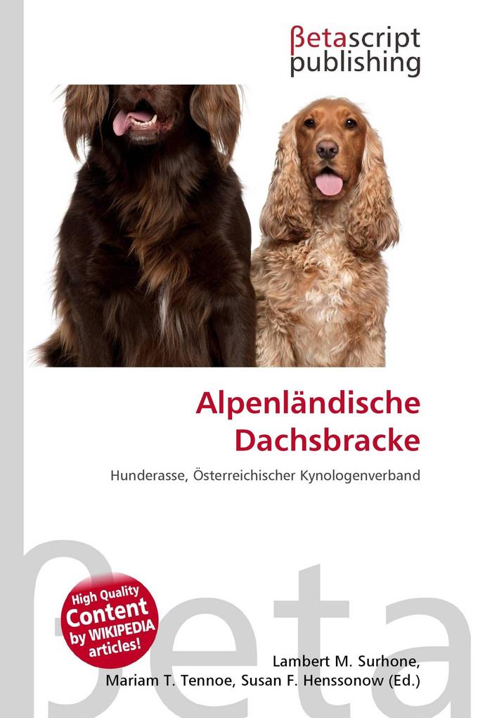Alpenländische Dachsbracke