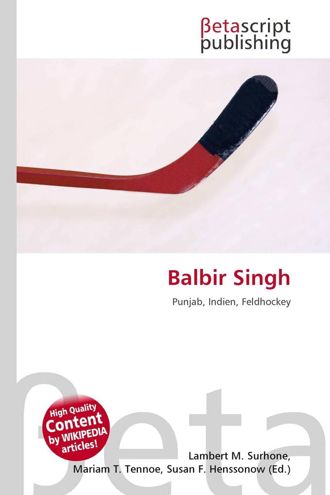 Balbir Singh