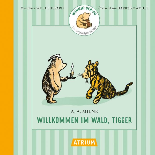 Willkommen im Wald Tigger