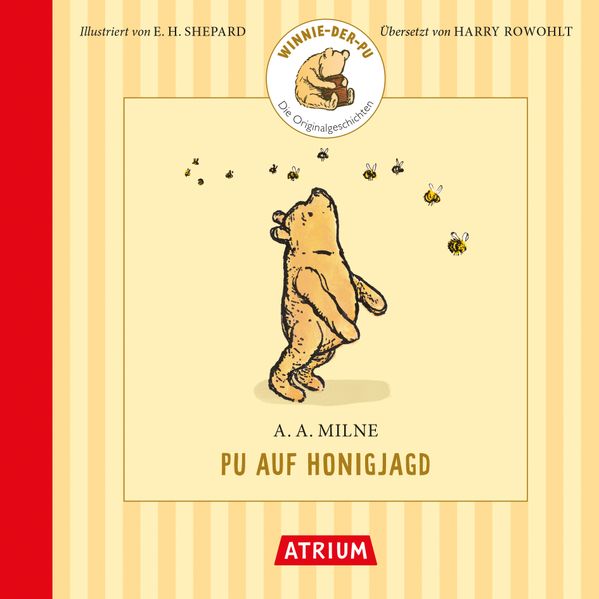 Pu auf Honigjagd