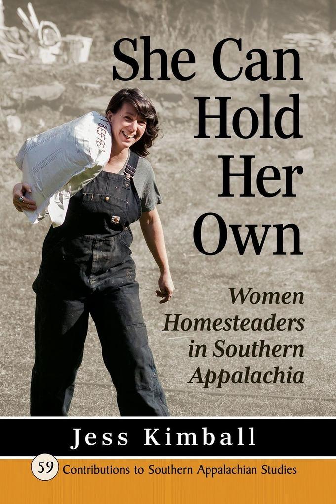 She Can Hold Her Own