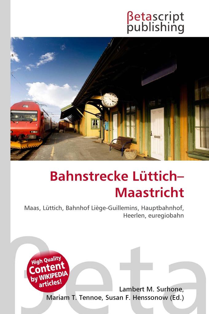 Bahnstrecke Lüttich-Maastricht
