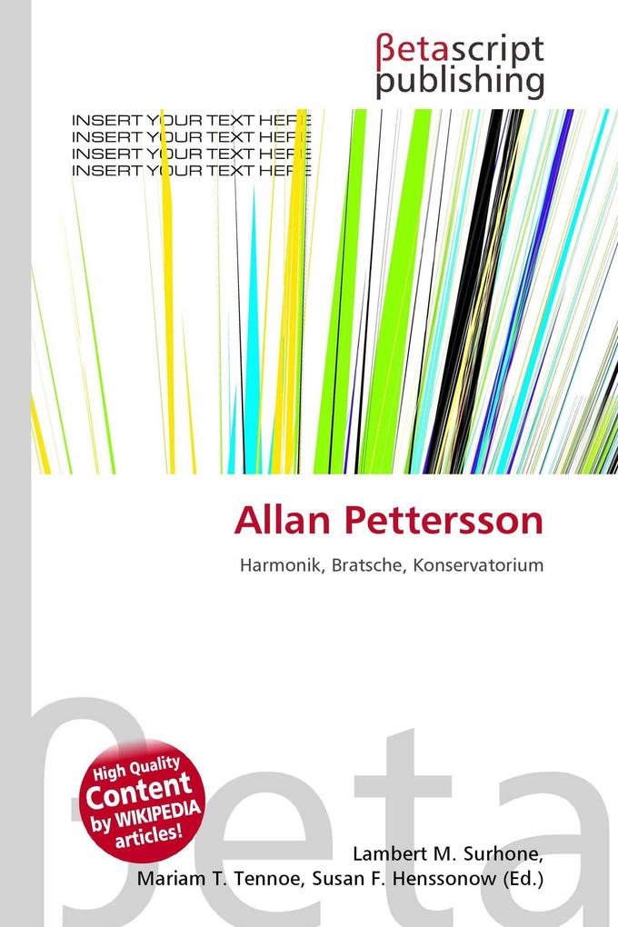 Allan Pettersson