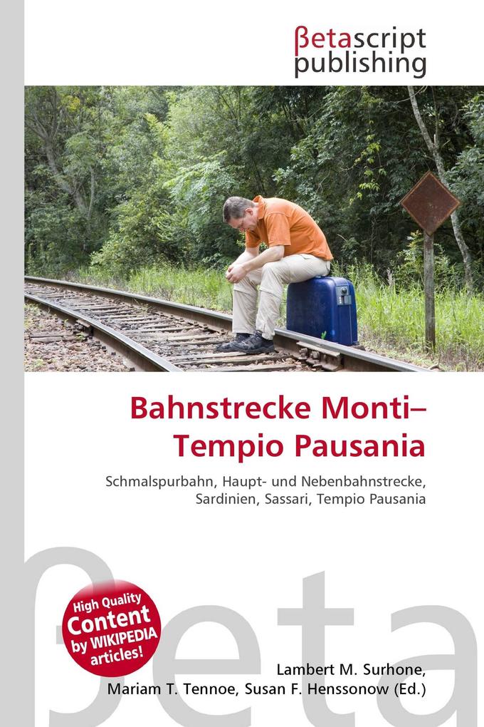 Bahnstrecke Monti-Tempio Pausania