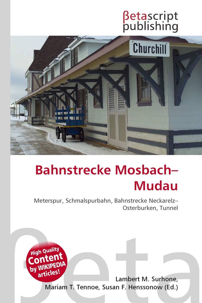 Bahnstrecke Mosbach-Mudau