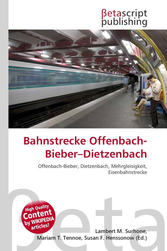 Bahnstrecke Offenbach-Bieber-Dietzenbach