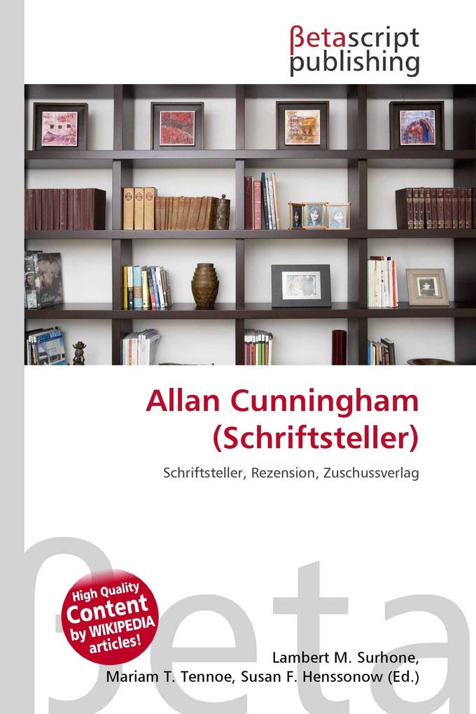Allan Cunningham (Schriftsteller)
