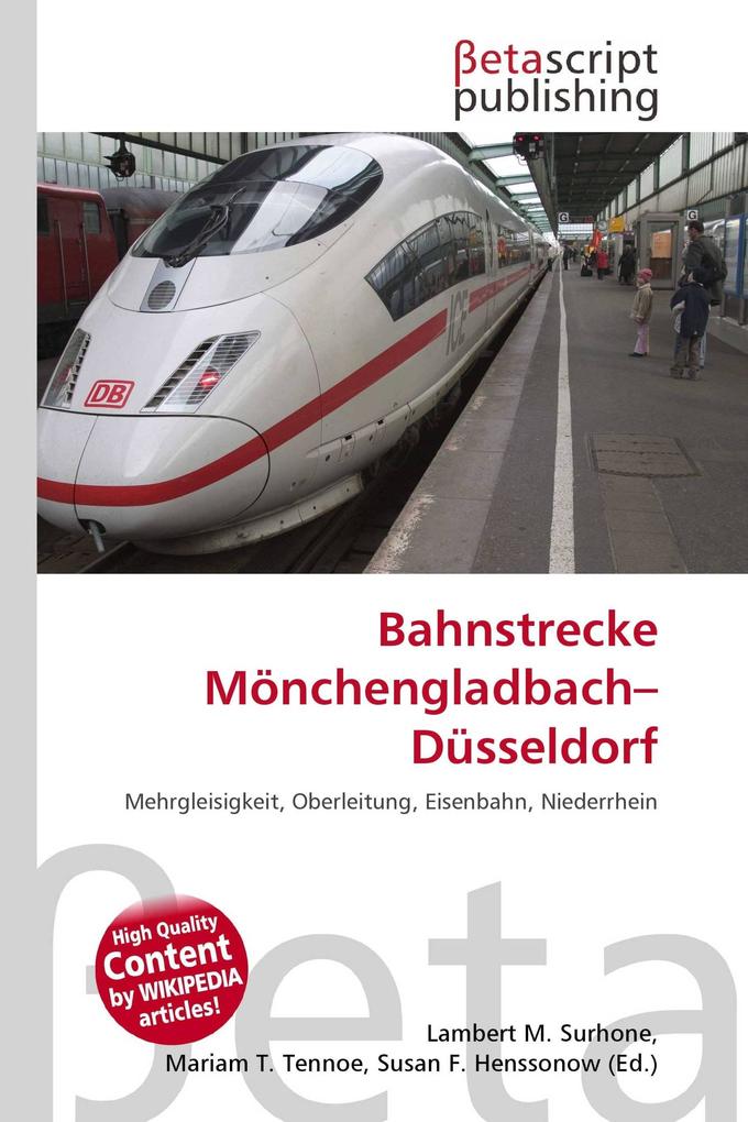 Bahnstrecke Mönchengladbach-Düsseldorf
