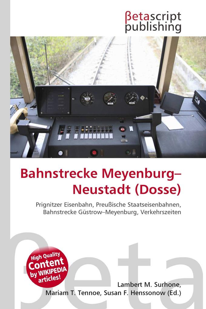 Bahnstrecke Meyenburg-Neustadt (Dosse)