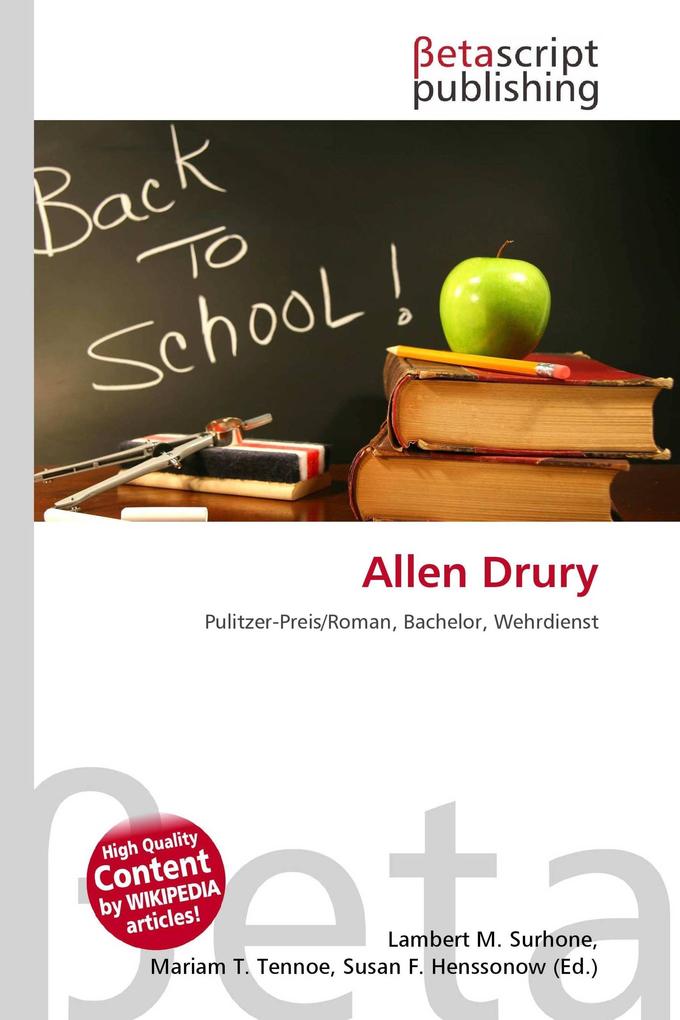 Allen Drury