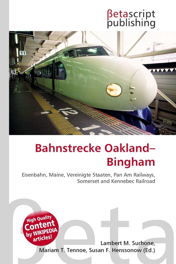 Bahnstrecke Oakland-Bingham