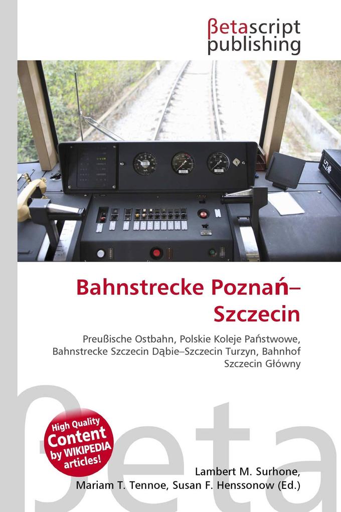 Bahnstrecke Pozna-Szczecin