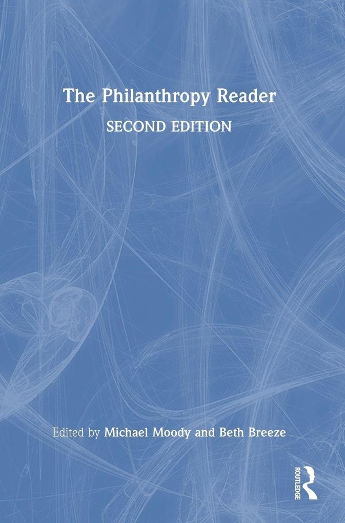 The Philanthropy Reader