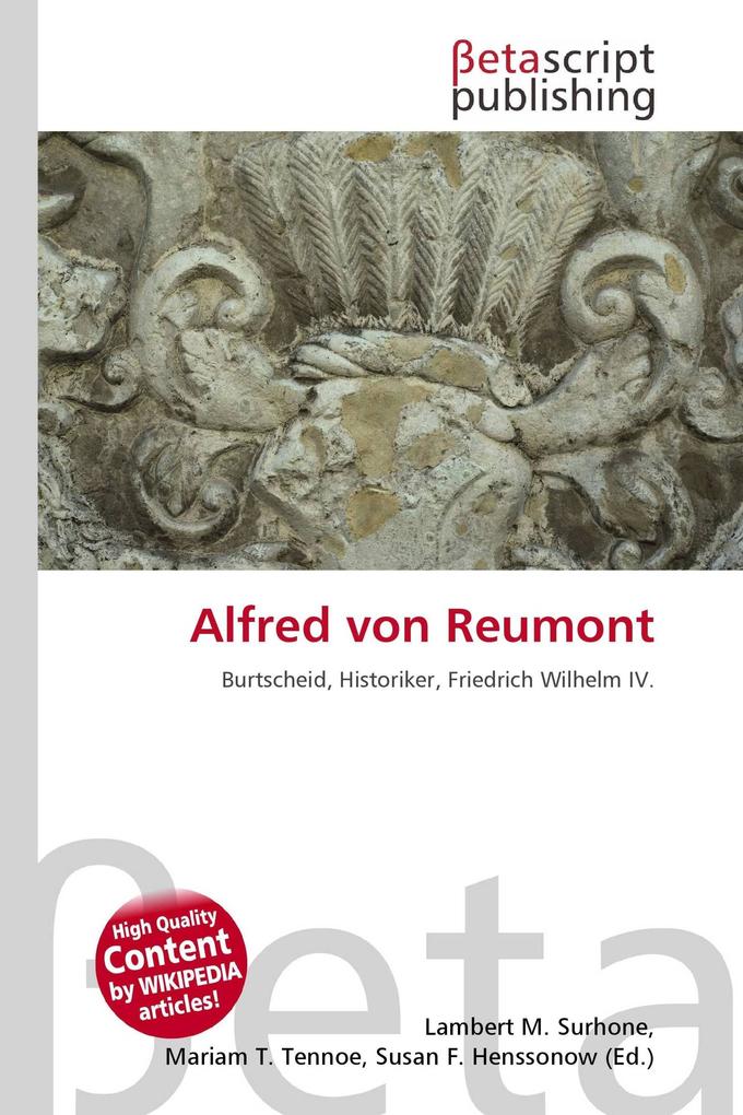 Alfred von Reumont