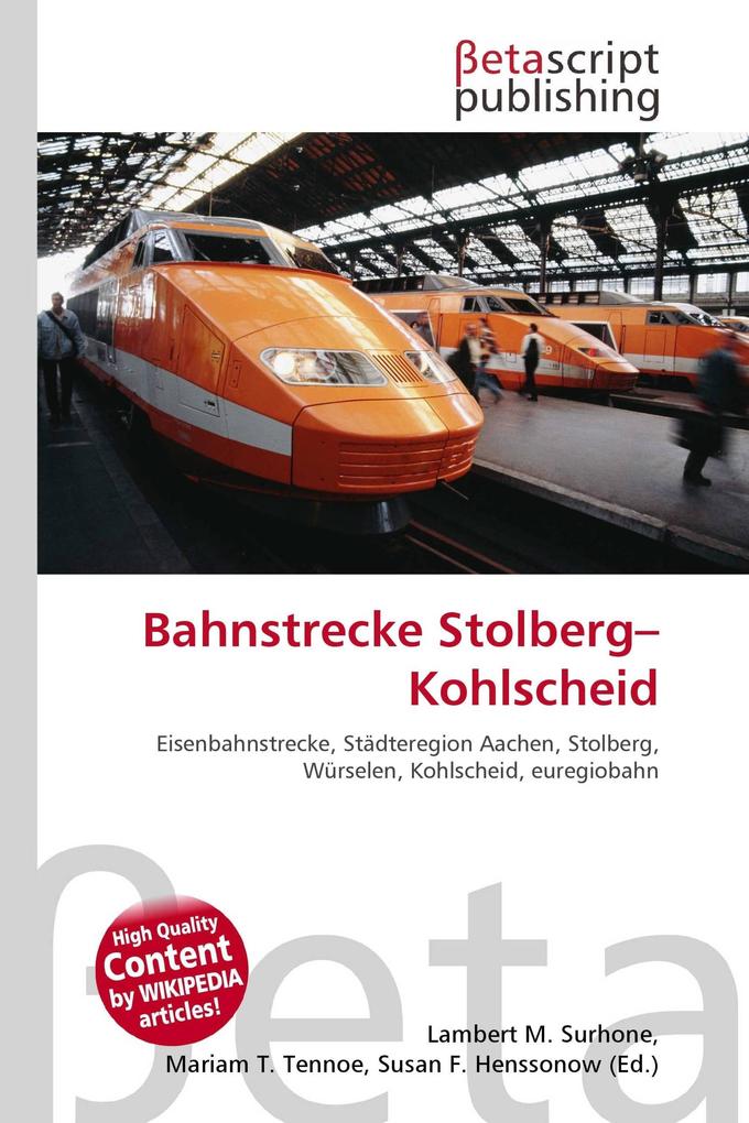 Bahnstrecke Stolberg-Kohlscheid