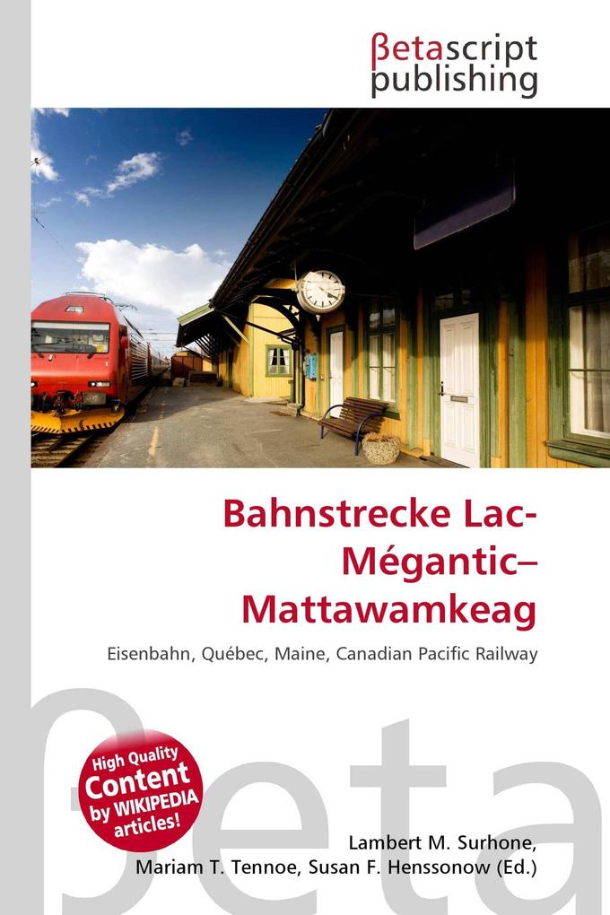 Bahnstrecke Lac-Mégantic-Mattawamkeag